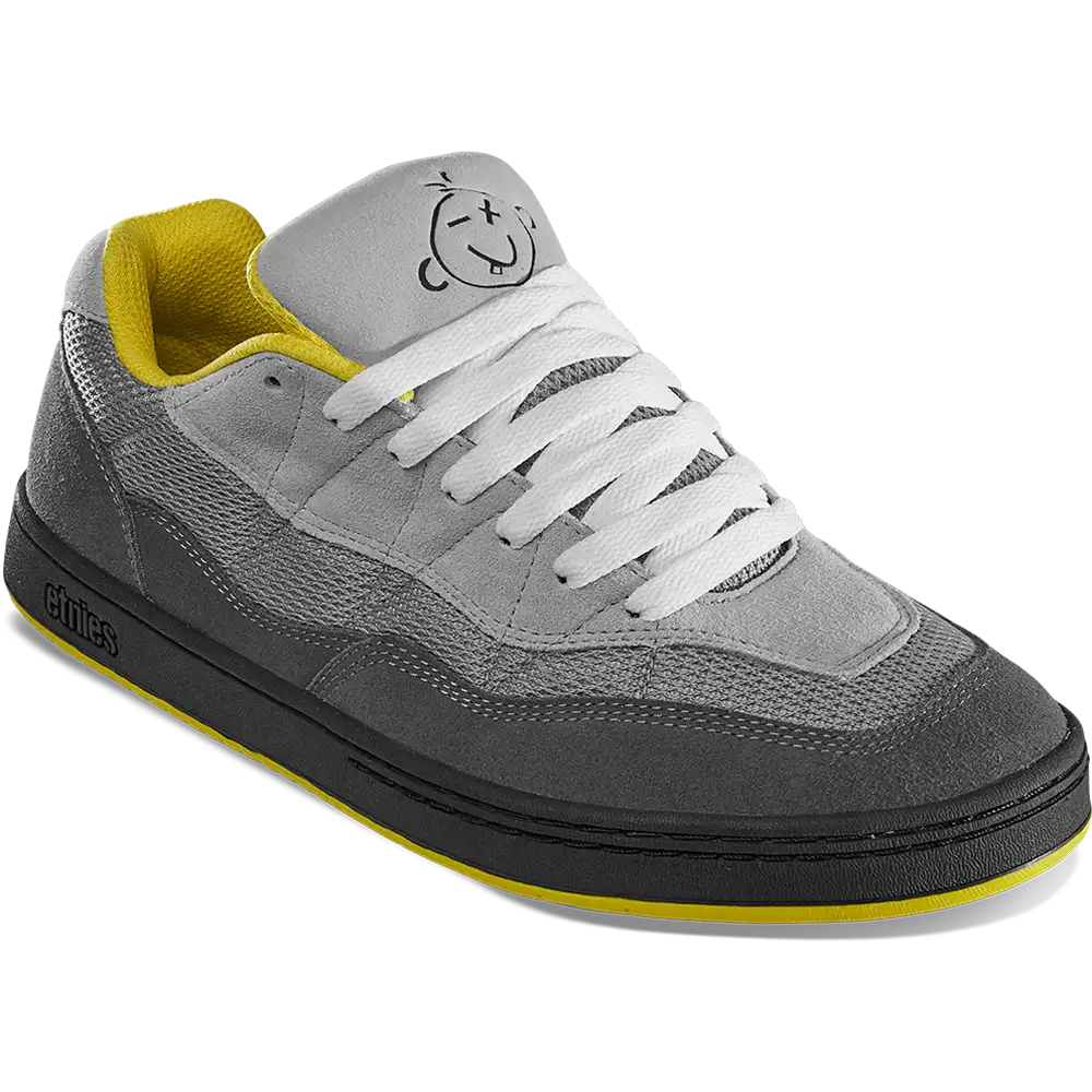 Etnies Snake - Gris/Gris/Jaune