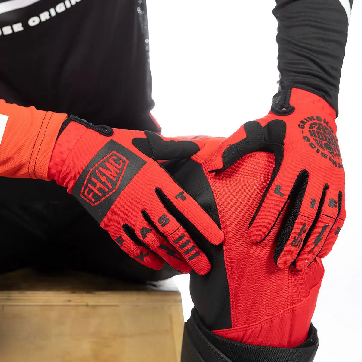 Fasthouse Speed/Style Atomic Gloves - Racing Red