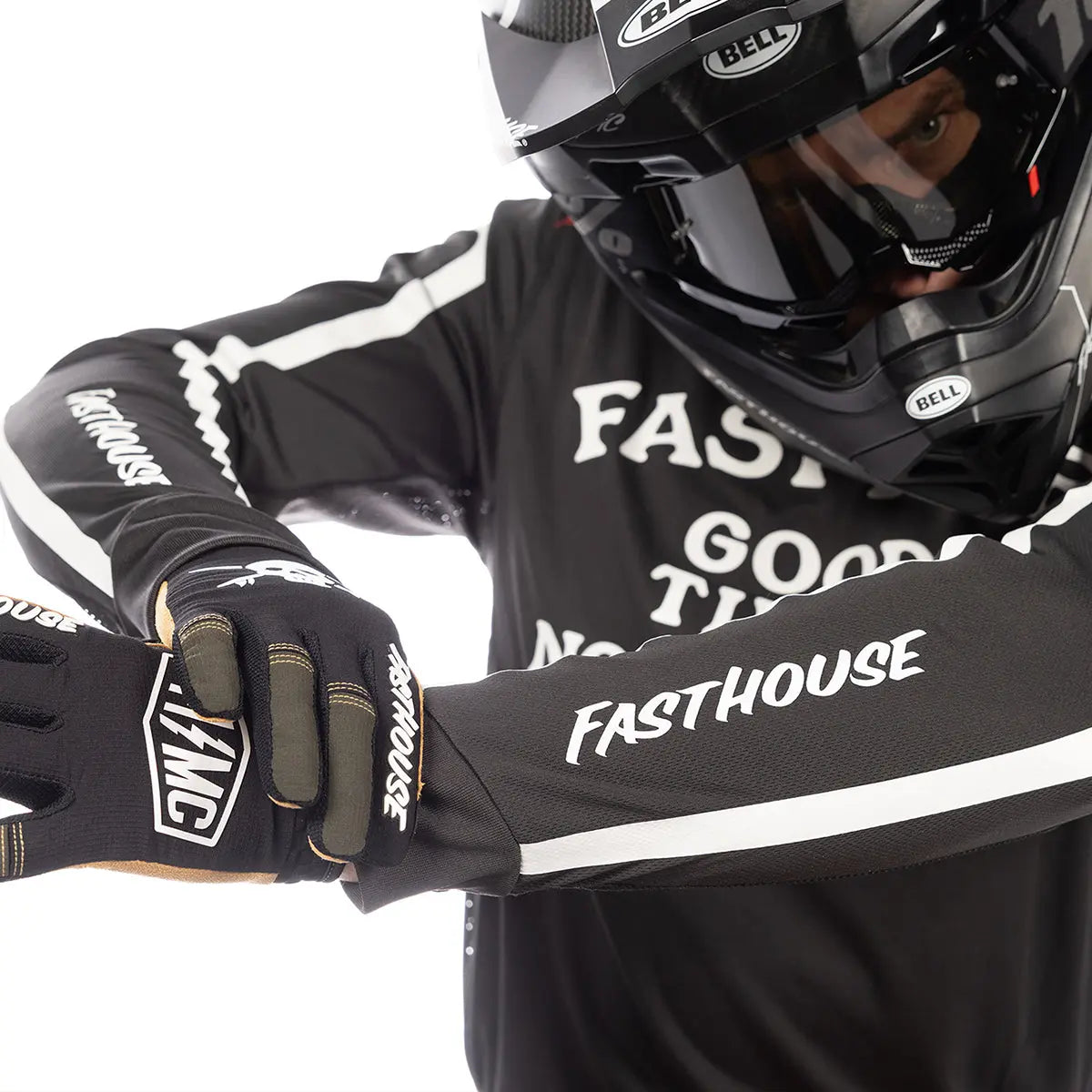 Fasthouse Sanguaro De Nada Jersey - Vintage Black