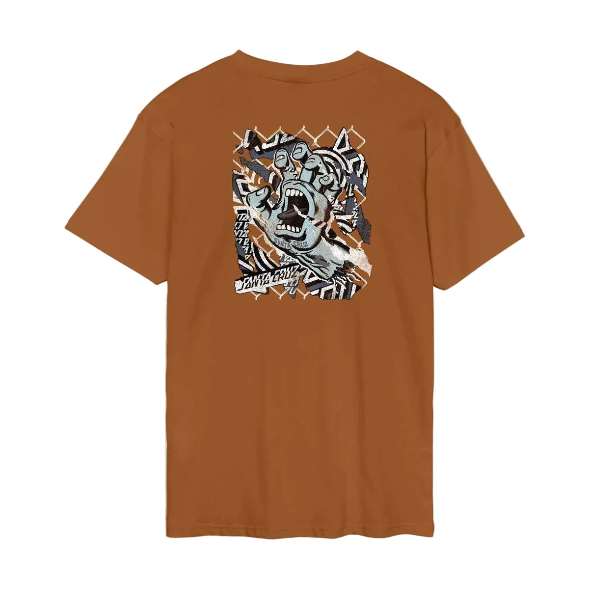 Santa Cruz Damaged Hand T-Shirt