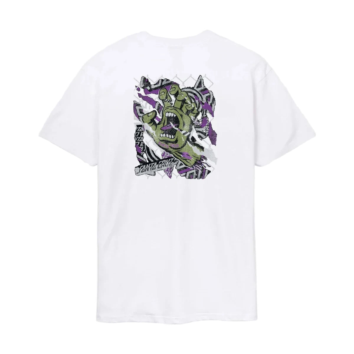 Santa Cruz Damaged Hand T-Shirt