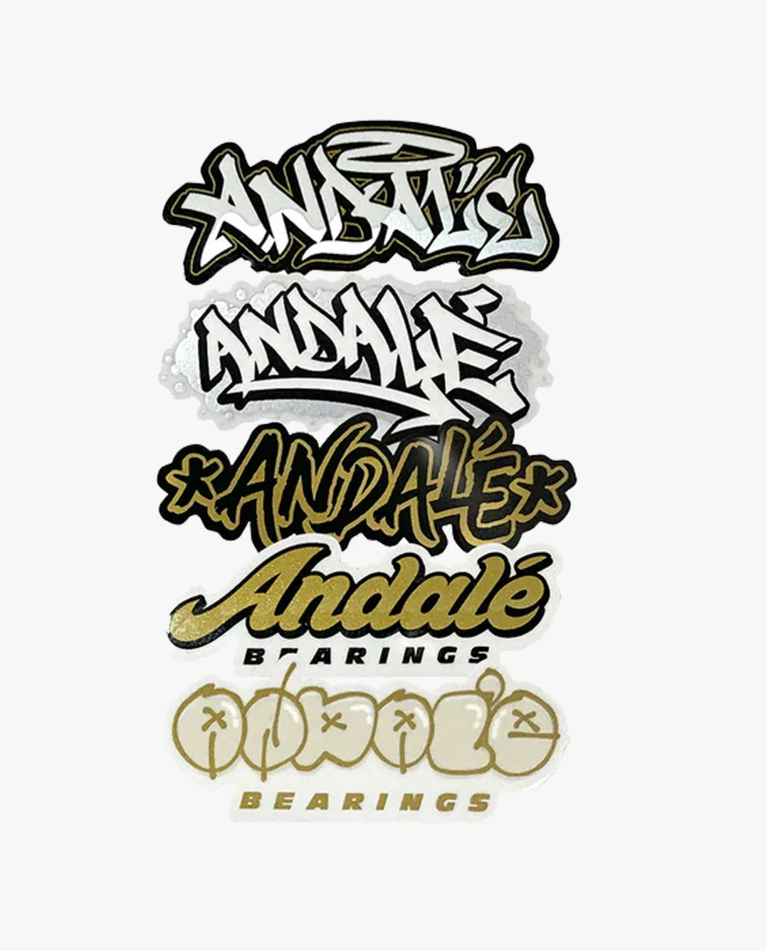 Andalé Tiago Lemos Mixtape Vol. 2 Bearings 8-Pack