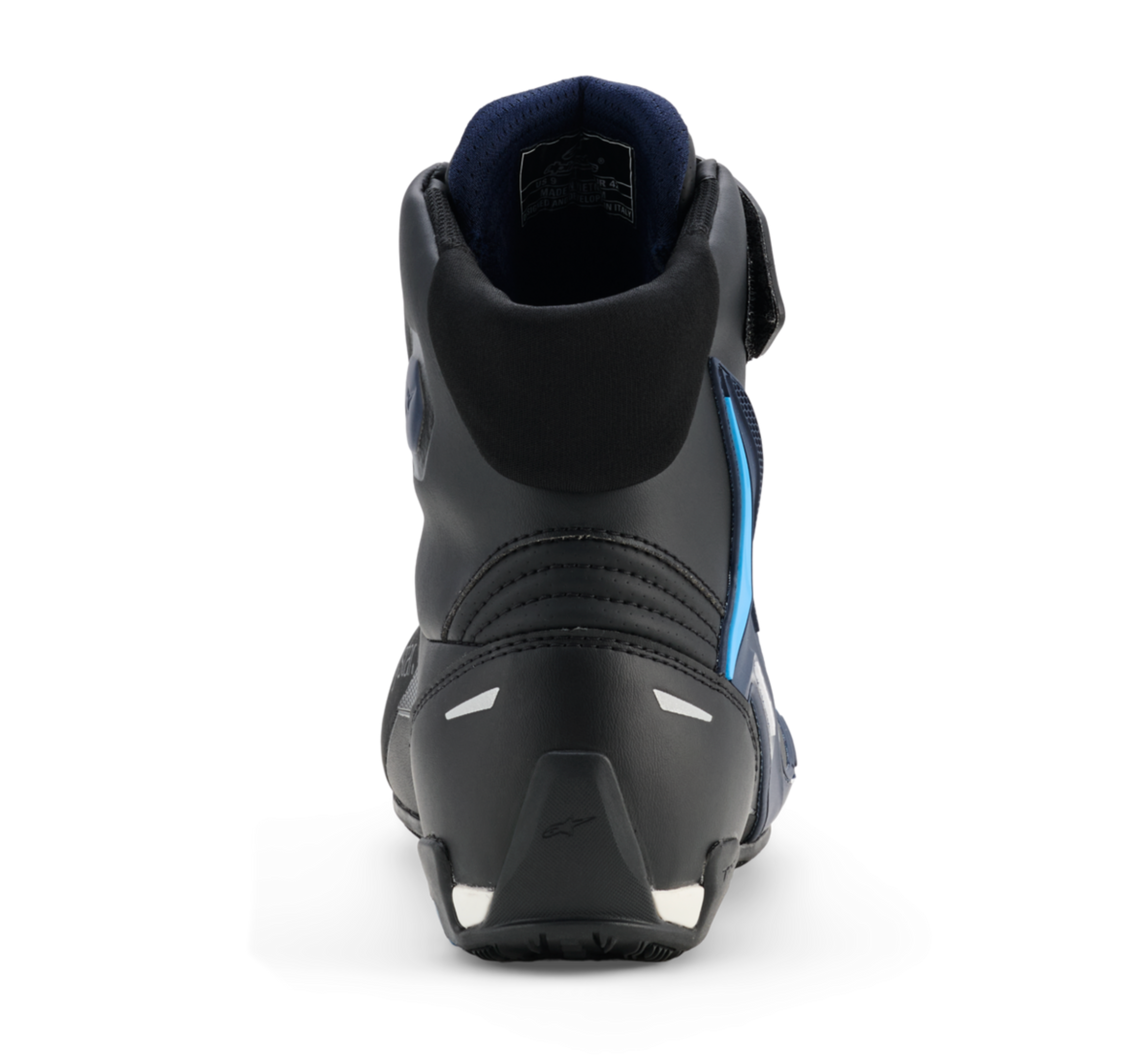 Faster-4 Drystar® Shoes - Black Night/Navy Cyan