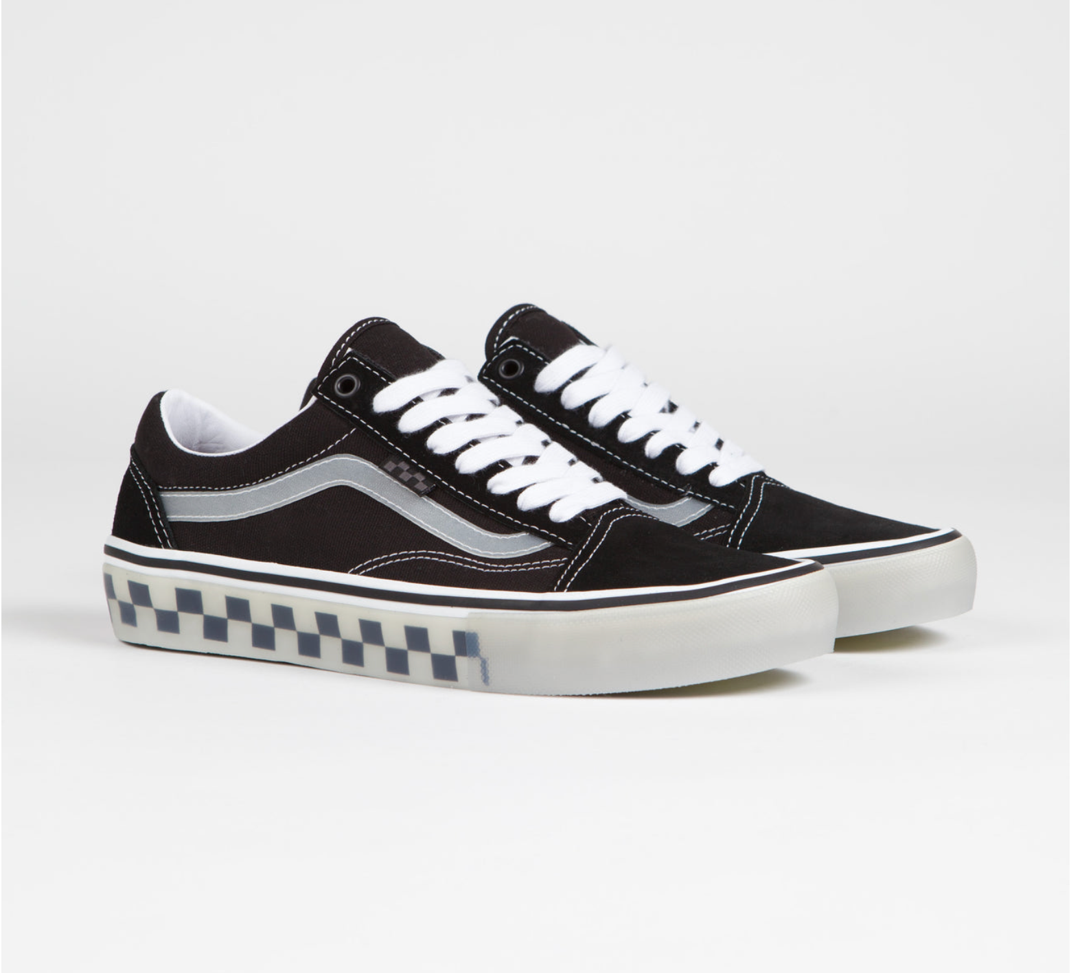 Vans Skate Old Skool - Transculent Rubber/Black/Clear