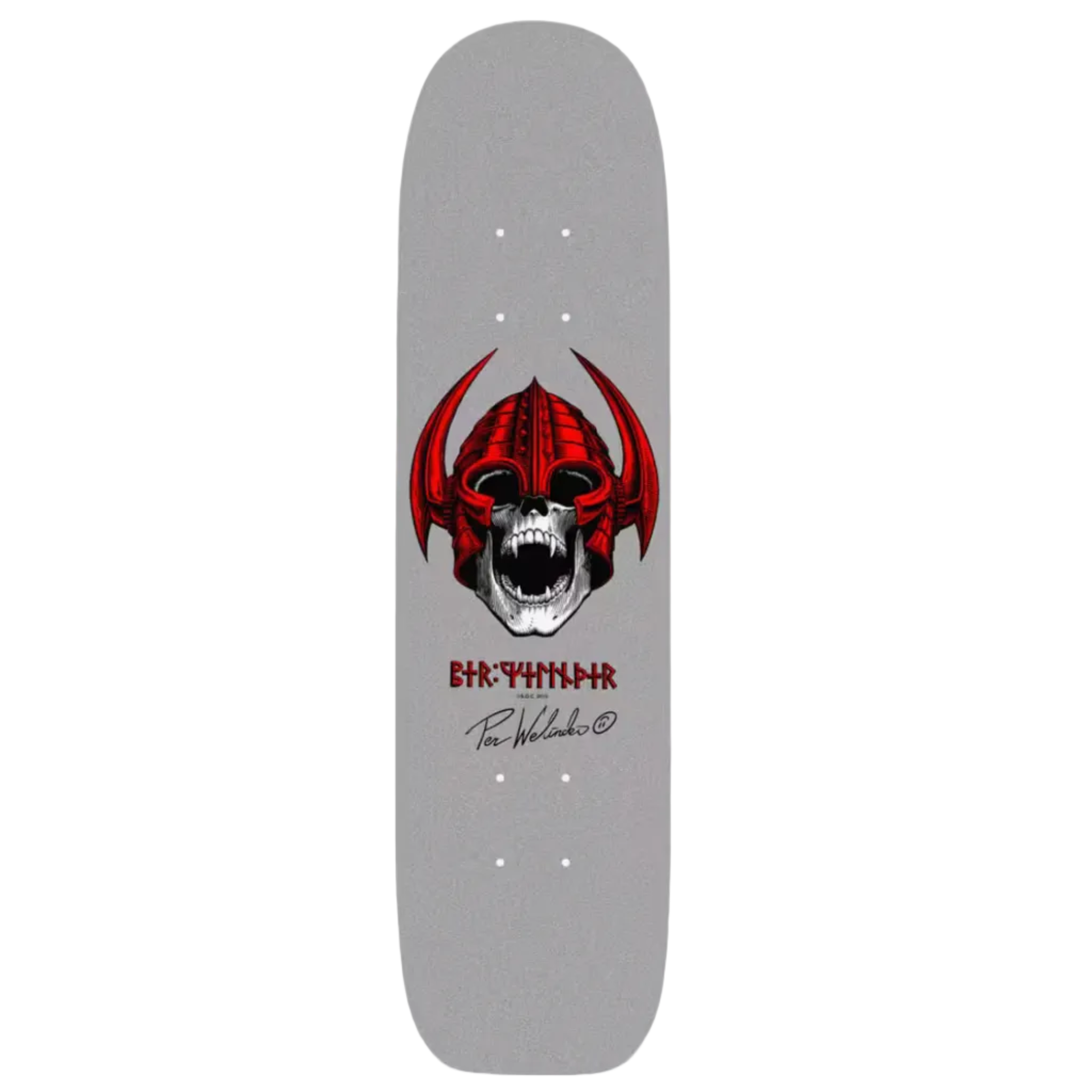 Powell Peralta Per Welinder OG Freestyle Deck 7.25" - Argent