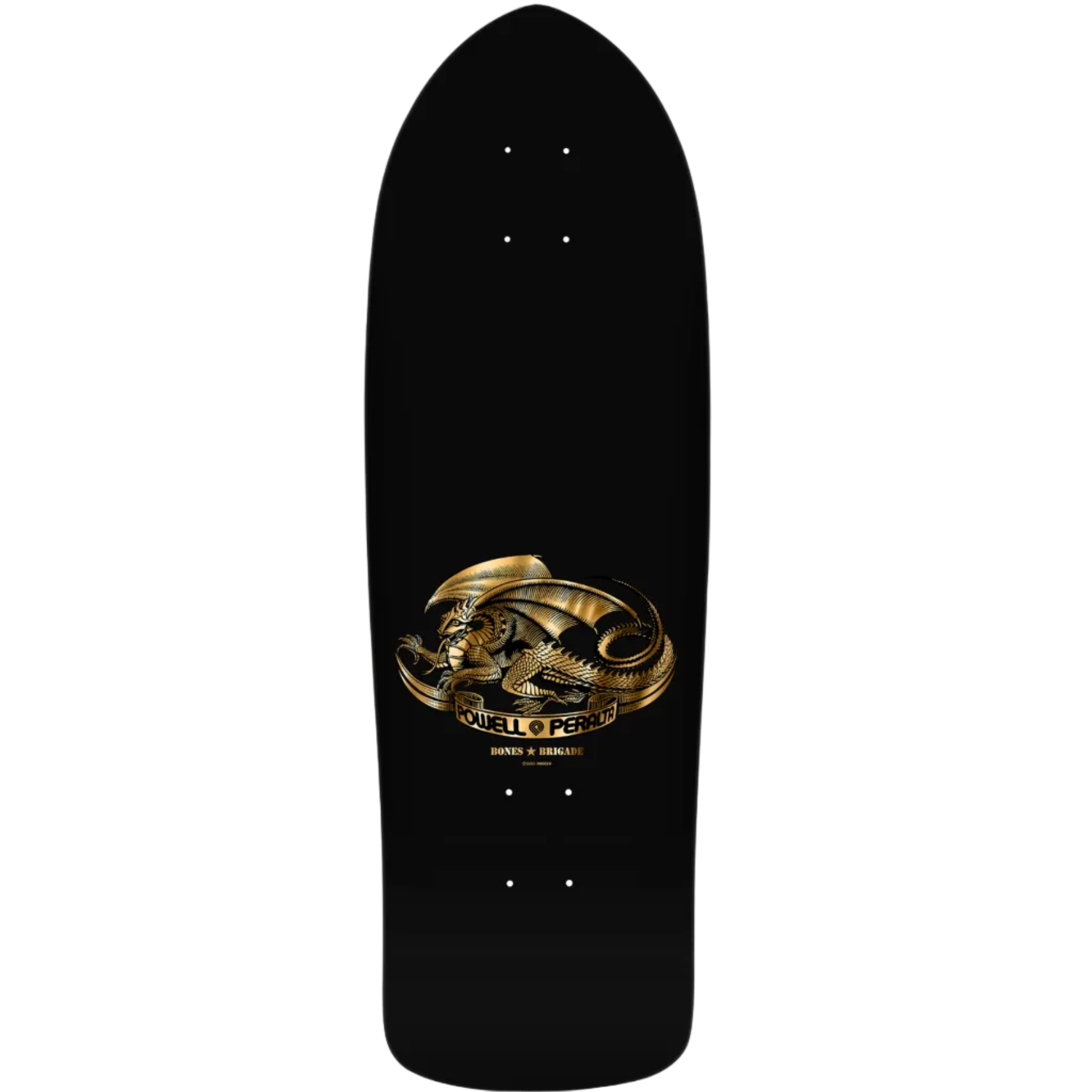 Bones Brigade 16 Series Limited Edition Guerrero Deck - Black/Gold Foil