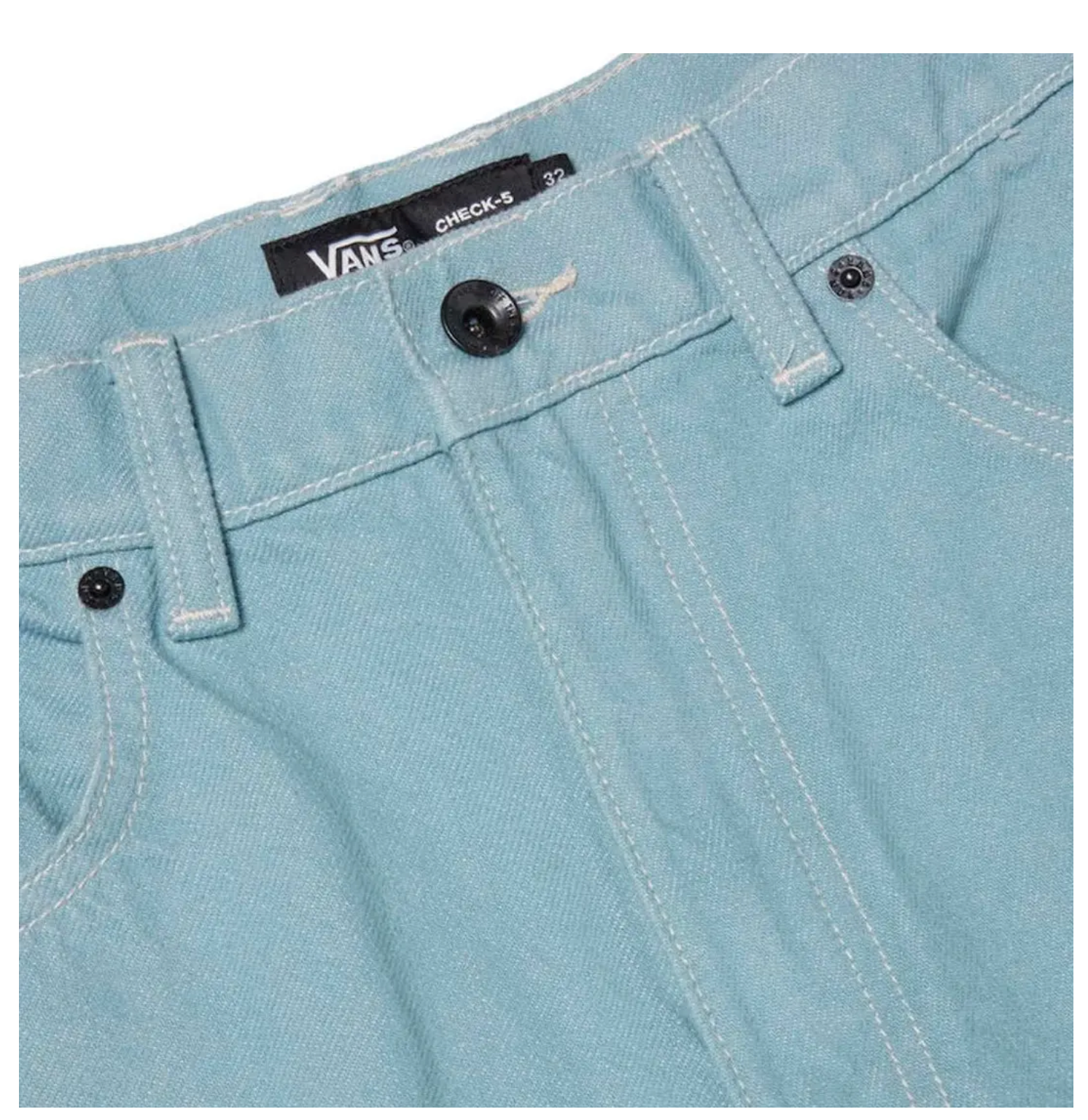 Vans Check-5 Loose Denim - Citadel