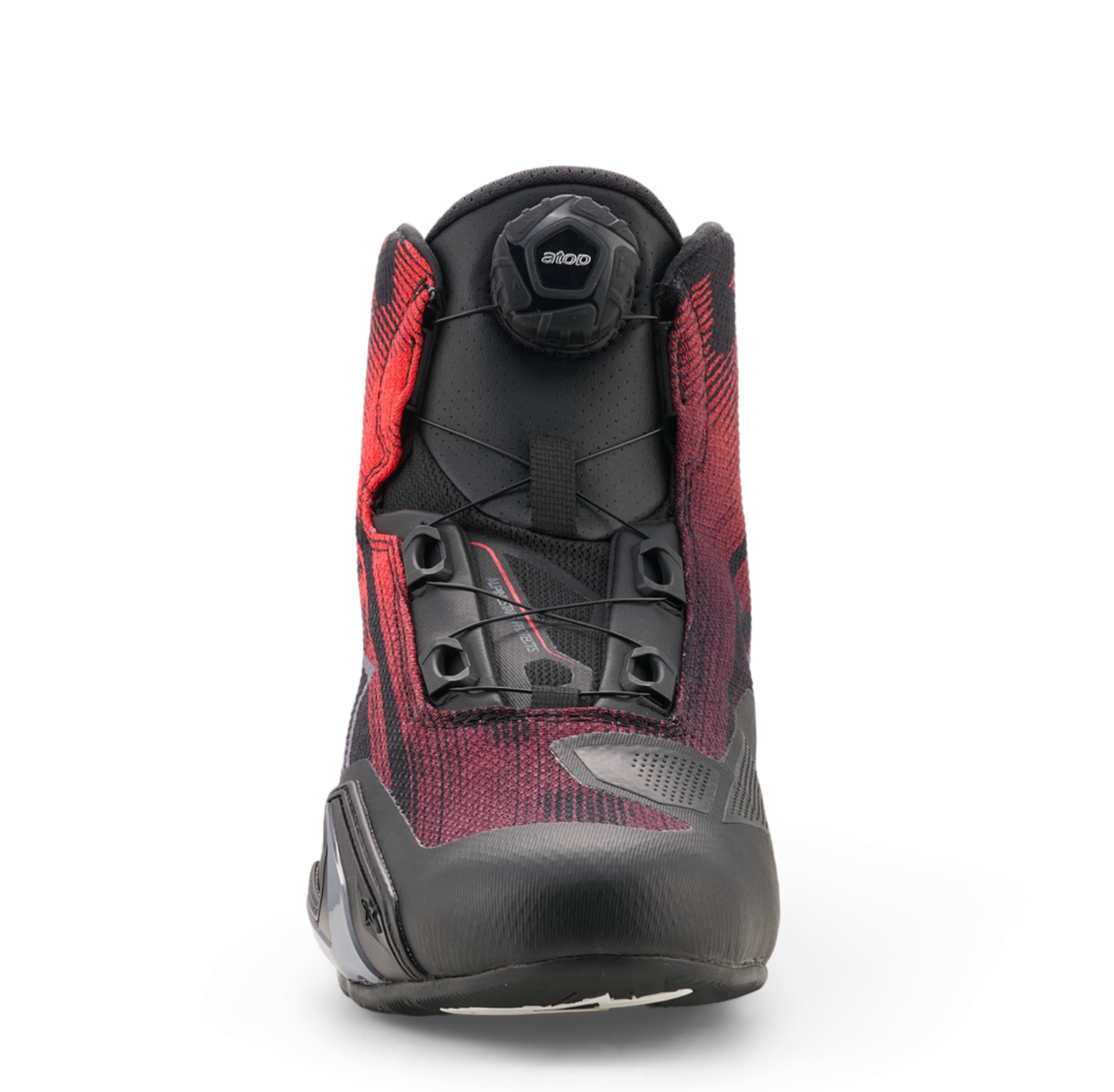 Alpinestars Celer Superair Riding Shoes - Black/Bright Red