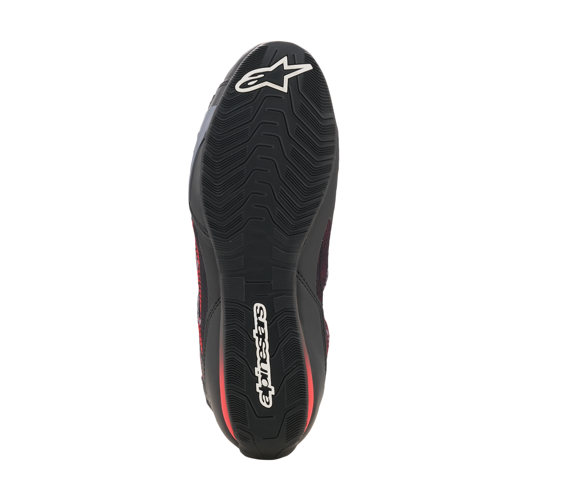 Alpinestars Celer Superair Riding Shoes - Black/Bright Red