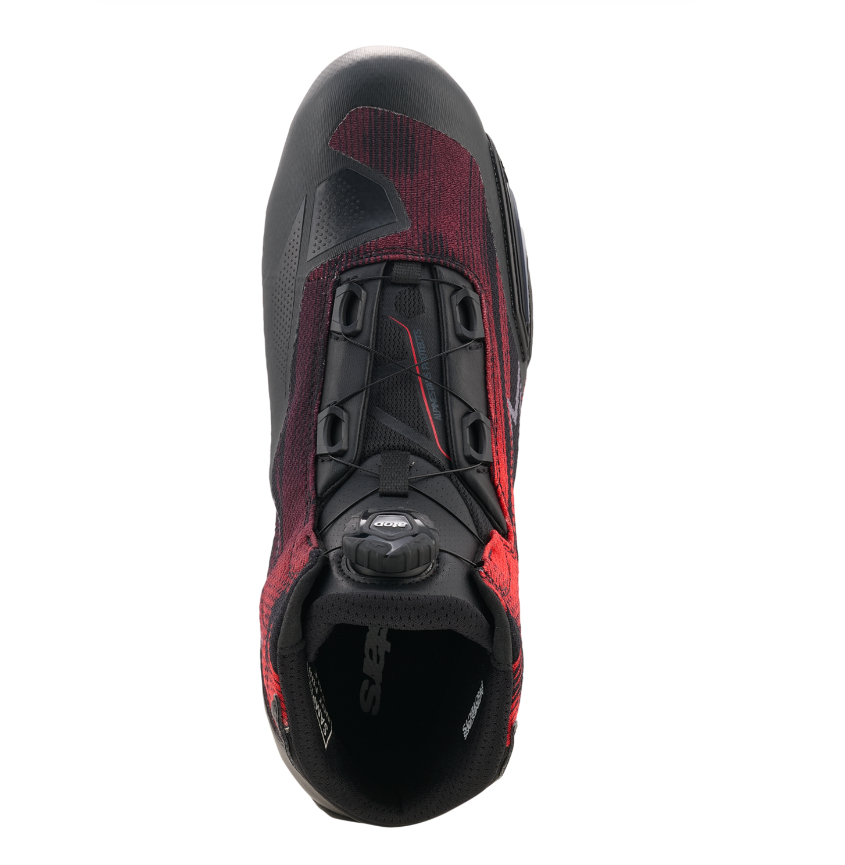 Alpinestars Celer Superair Riding Shoes - Black/Bright Red