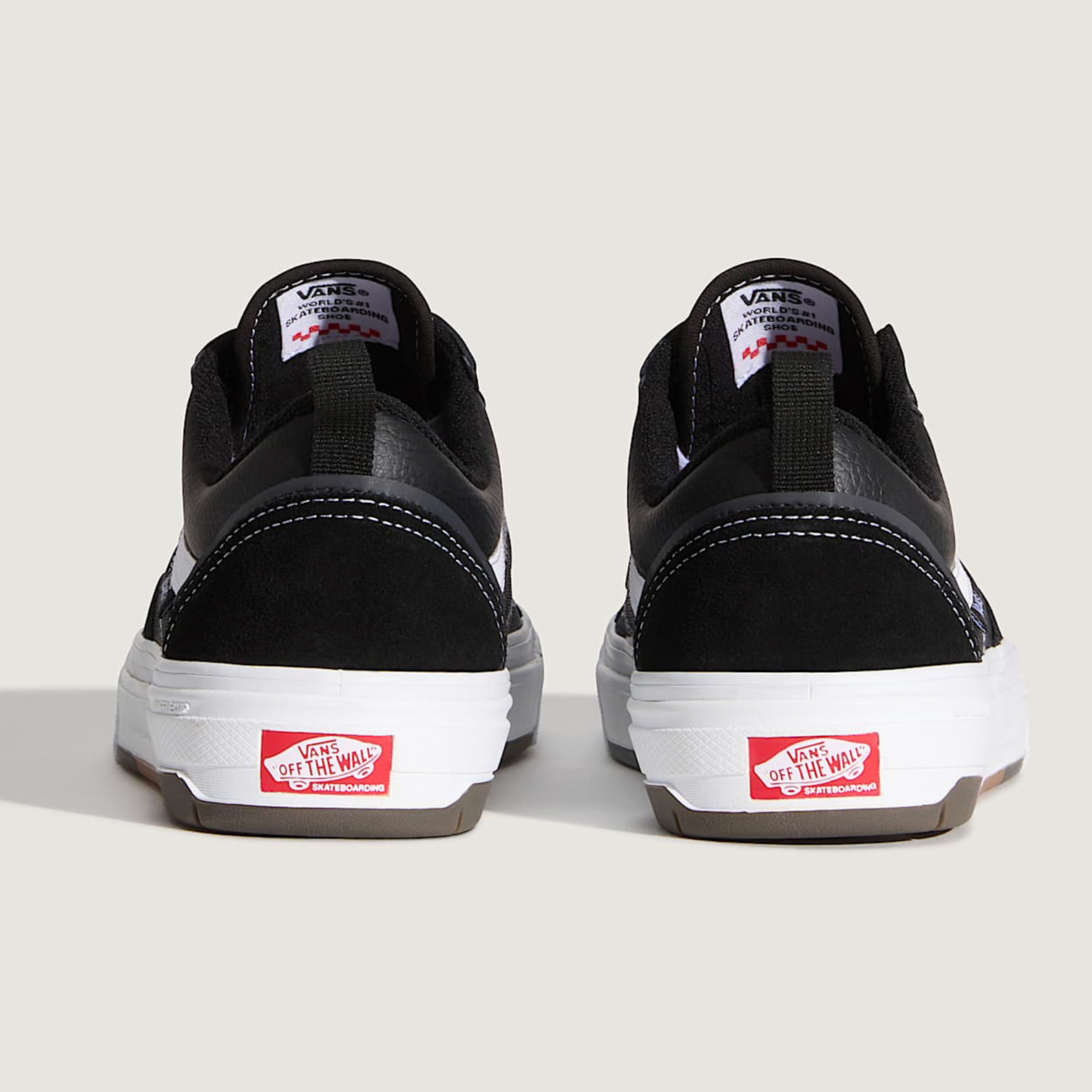 Vans Skate Old Skool Wafflecup Shoes - Black