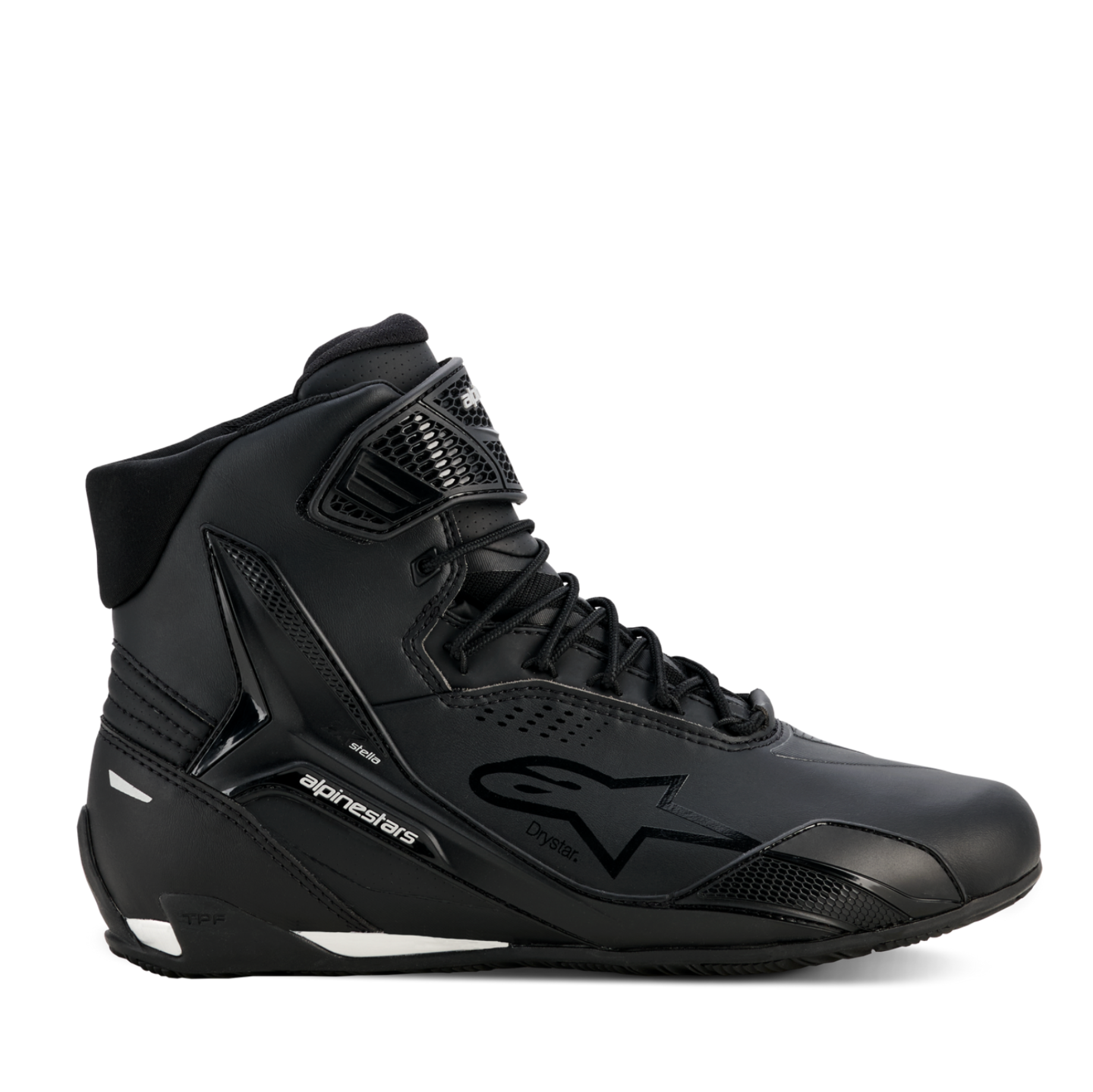 Alpinestars Woman Stella Faster-4 Drystar® Shoes - Black/Silver