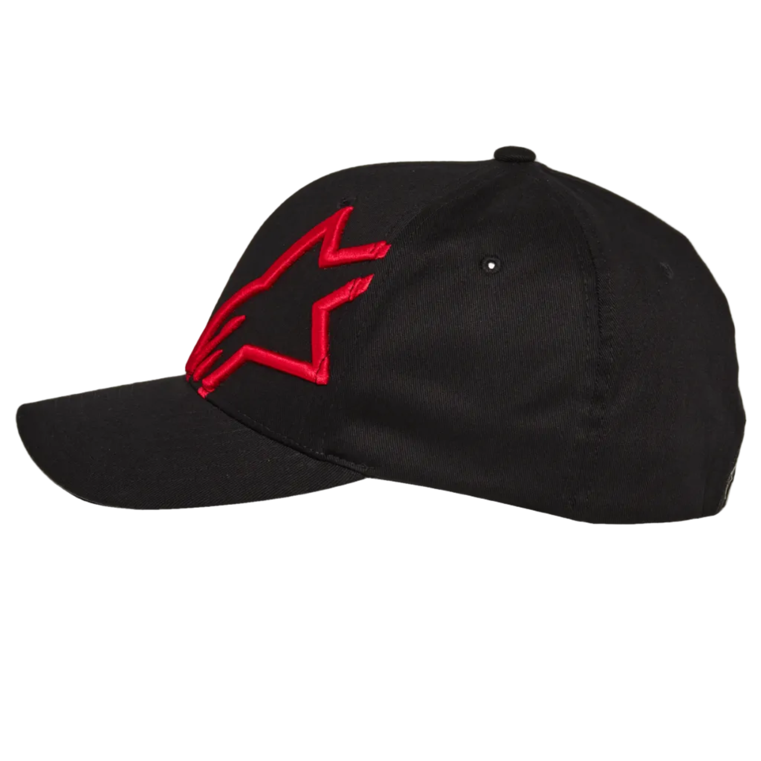 Alpinestars Shift Corp 2 Curved Hat - Black/Red