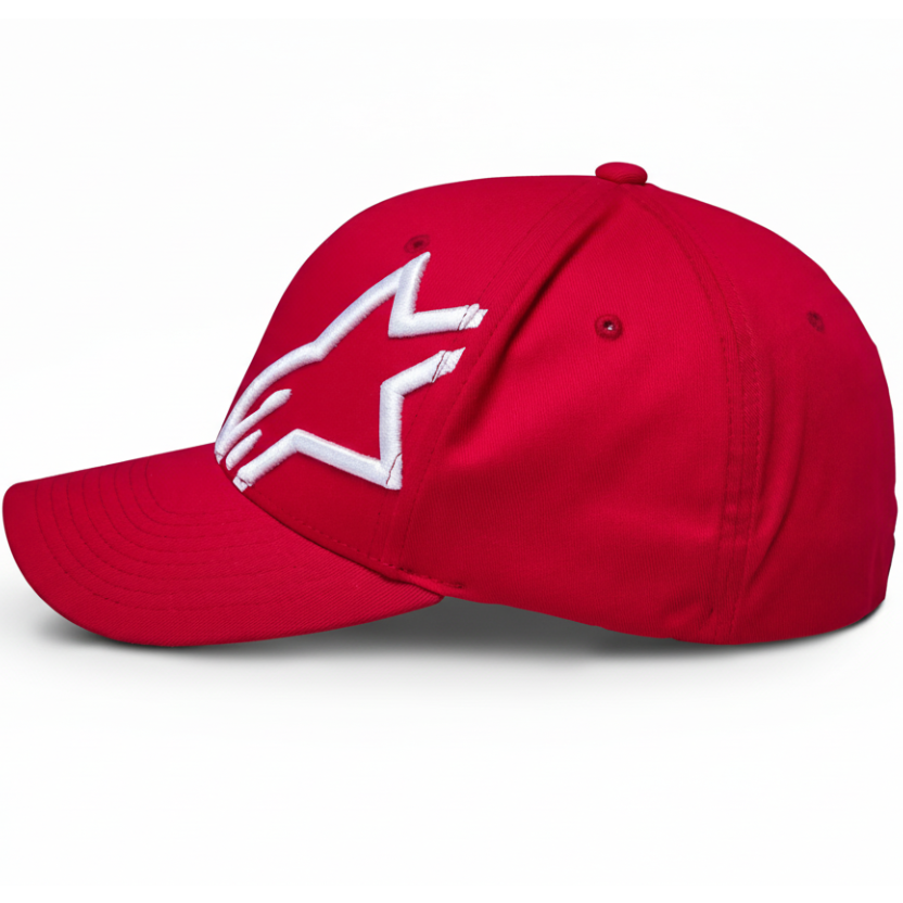 Alpinestars Corp Shift 2 Curved Hat - Red White