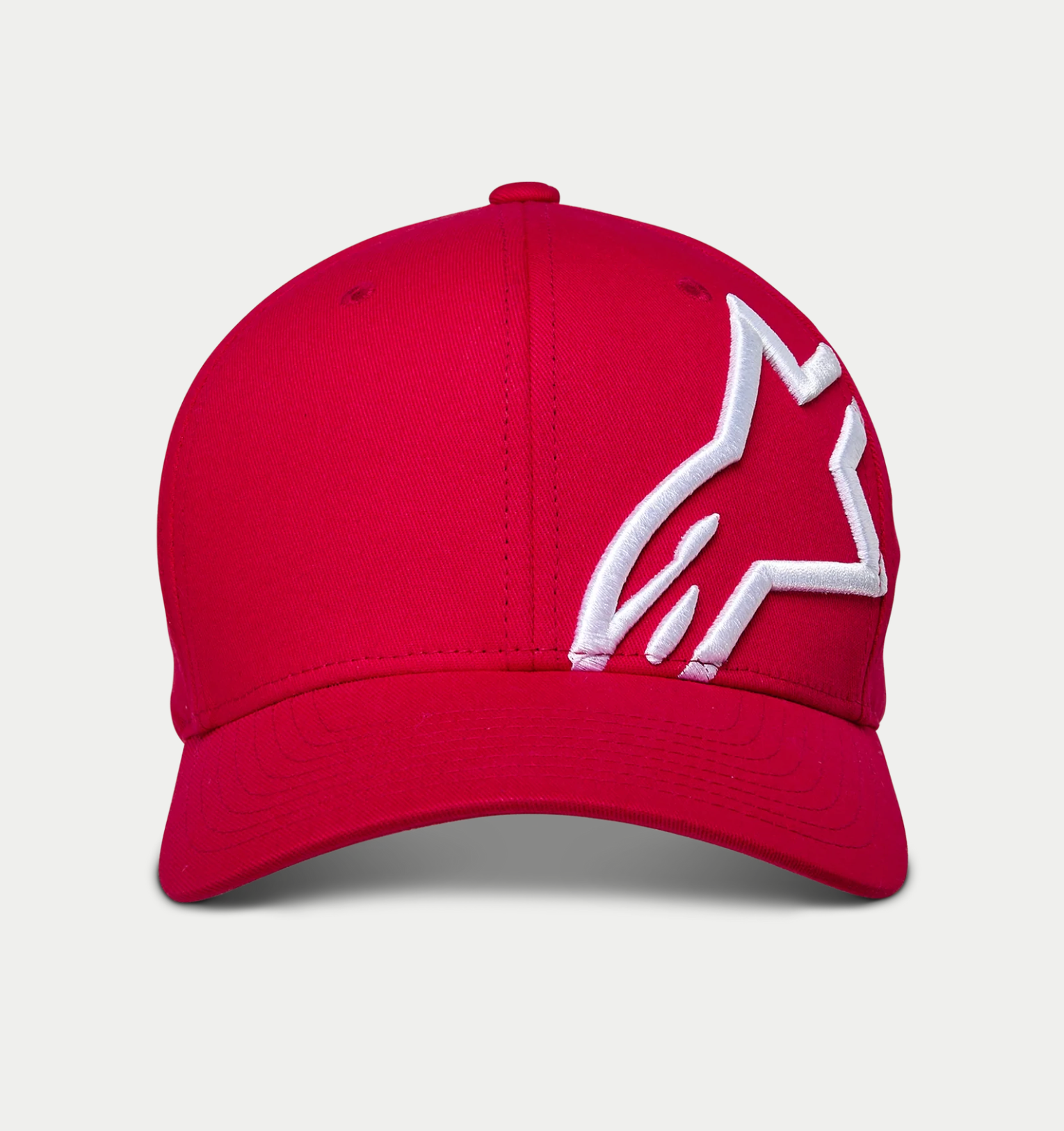 Alpinestars Corp Shift 2 Curved Hat - Red White