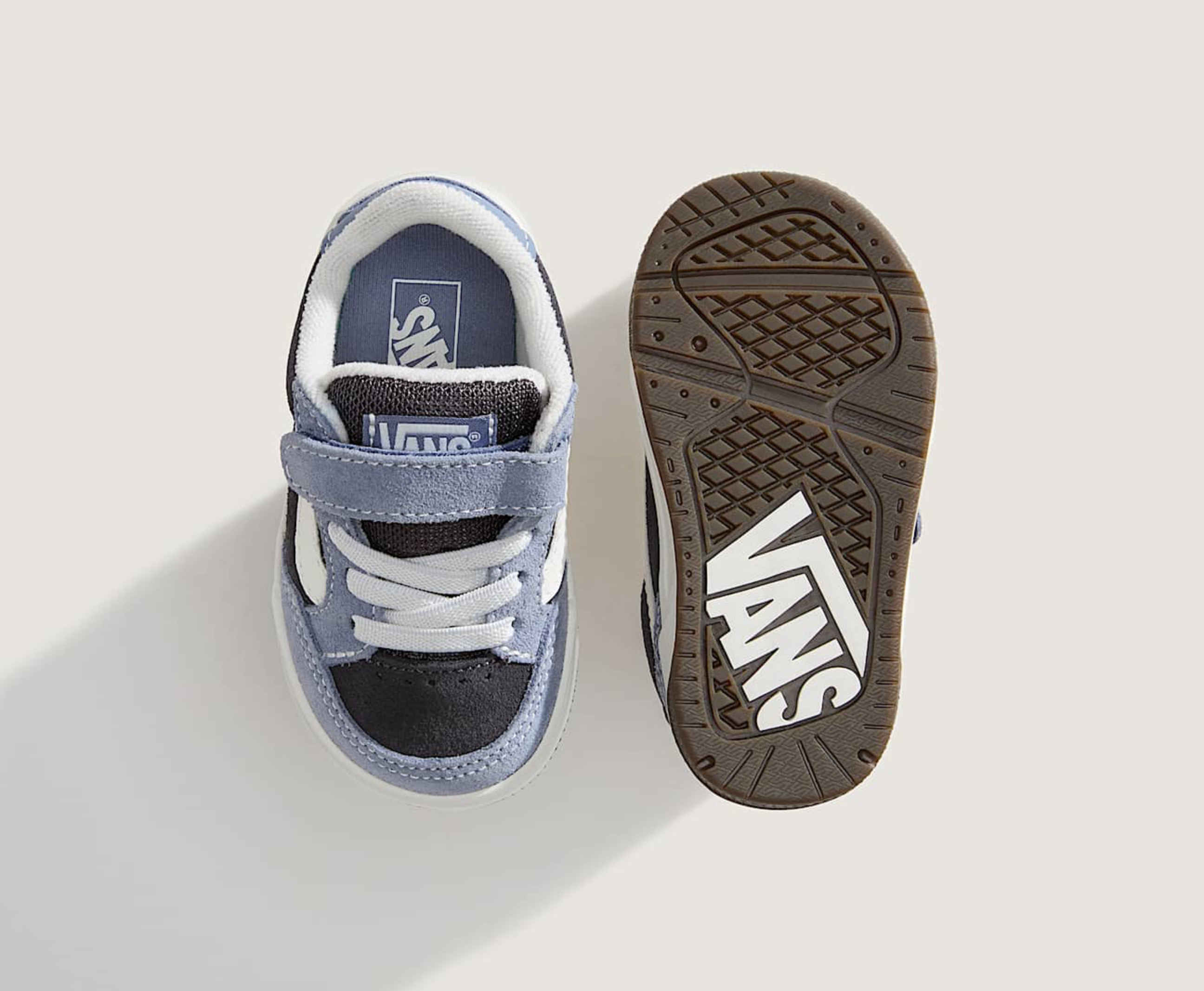 Vans Toddlet Hylane V Shoes - Nineties Blue/Blue