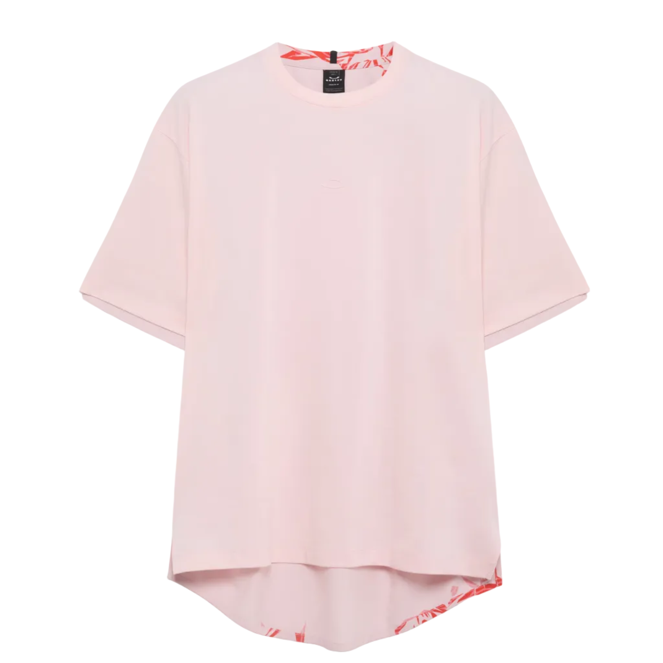 Oakley Hibiscus Breeze Tee - Faded Pink