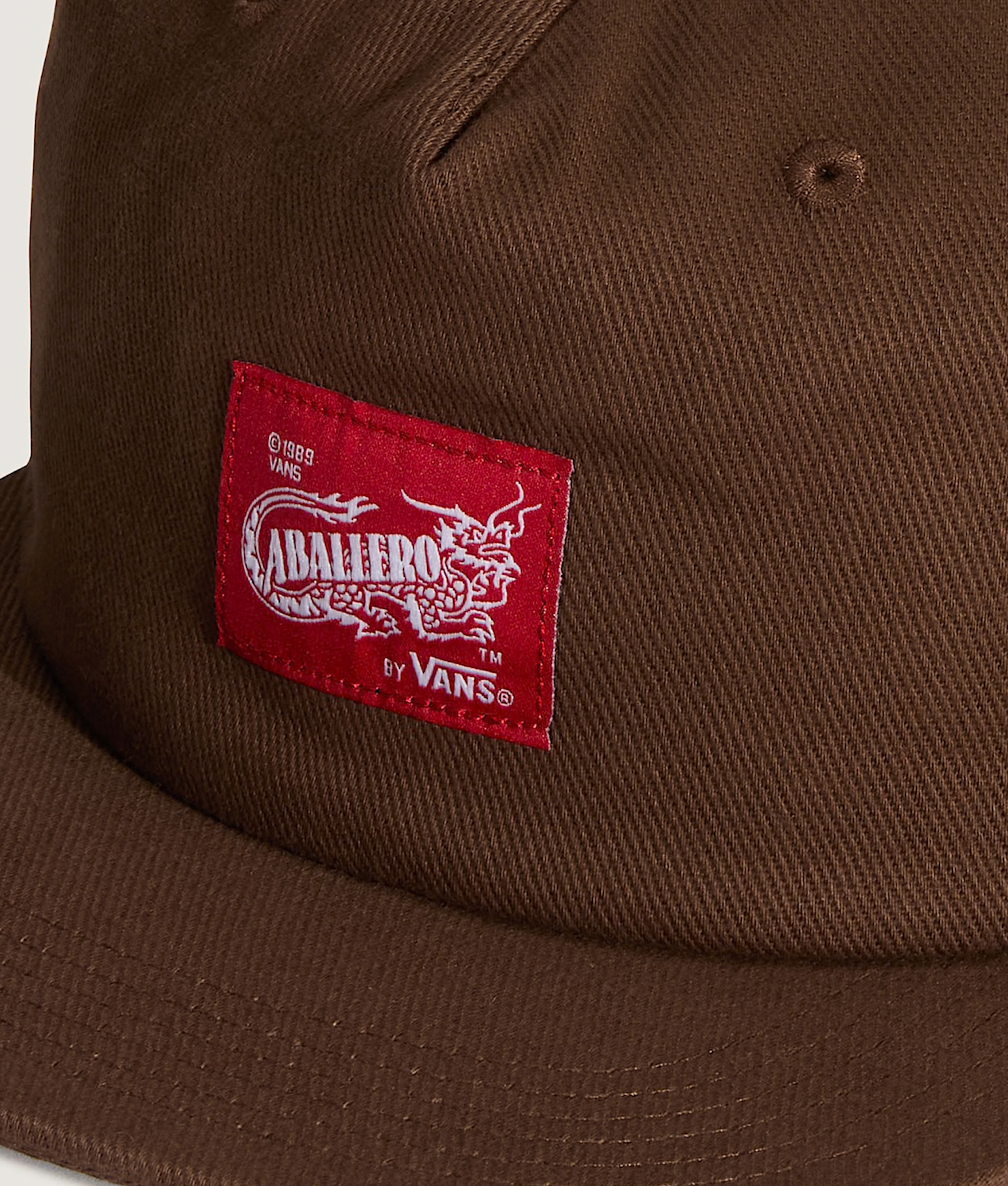 Vans Caballero Unstructured Vintage Cap - Cocoa