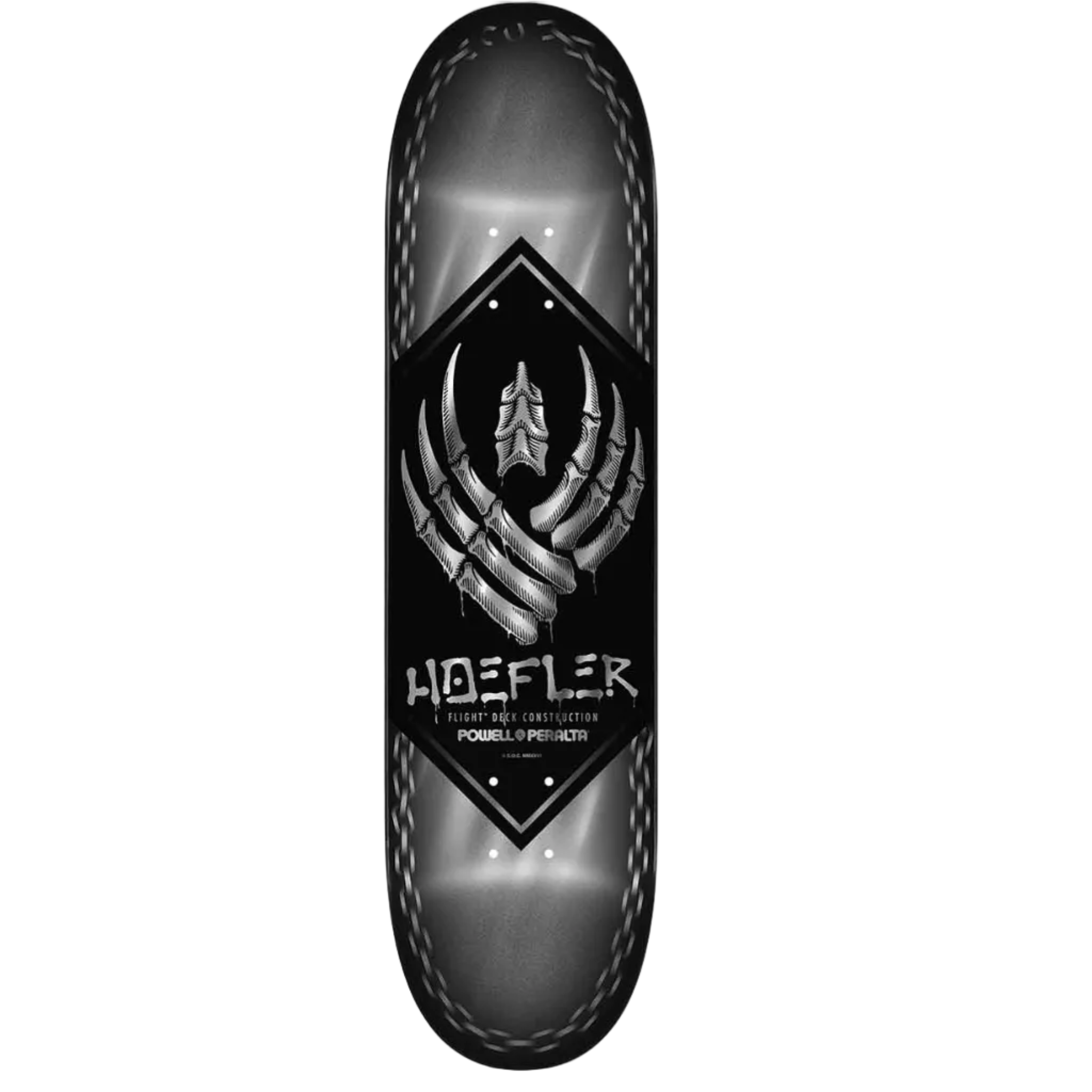 Powell Peralta Kelvin Hoefler Chains Pro Flight 247 Deck - Silver Foil