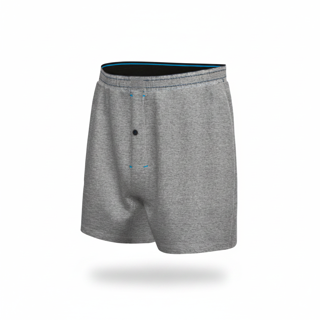 Stance Butterblend Boxer - Heather Grey