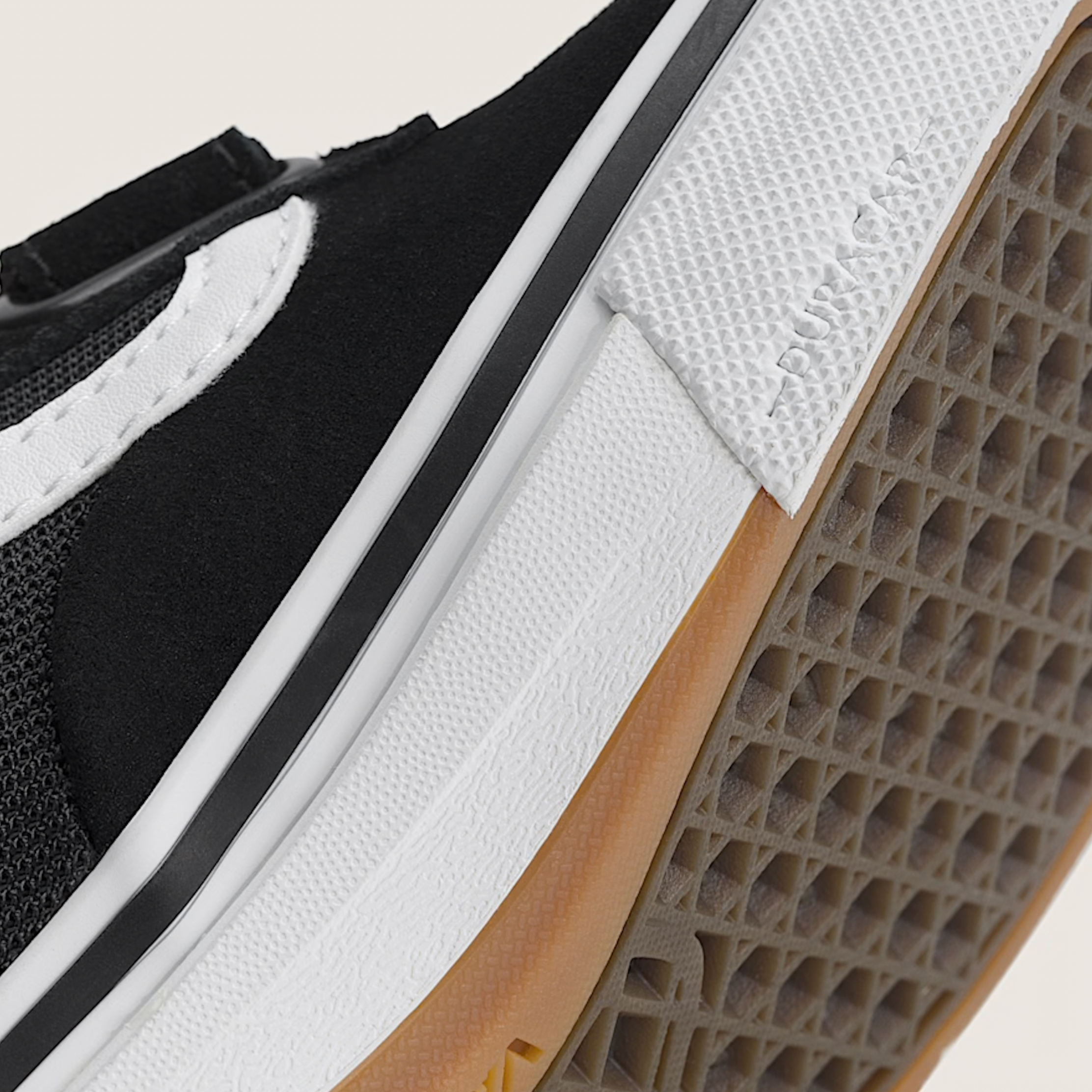 Vans Little Kids Skate Kyle Walker Wafflecup V Shoe - Black/White