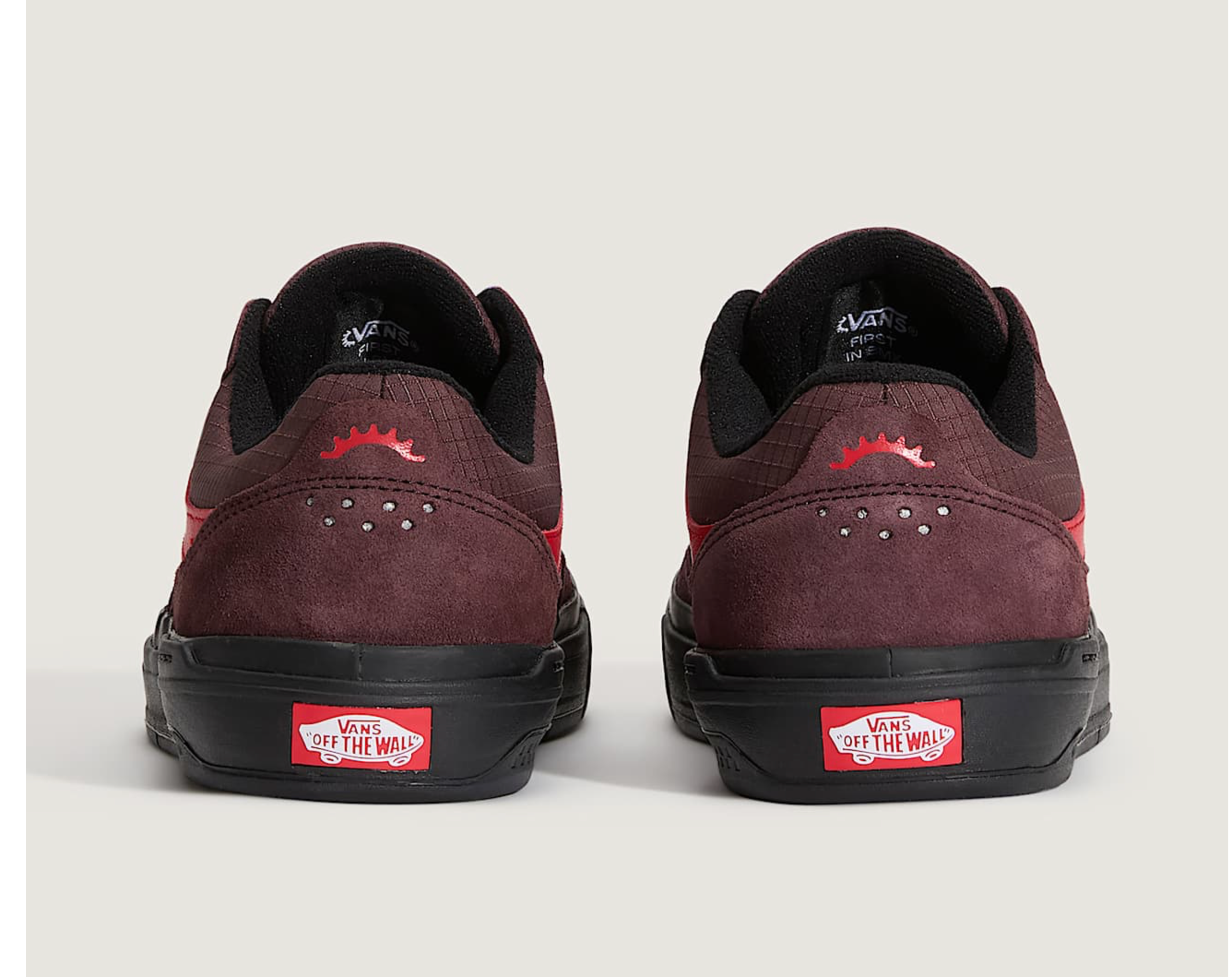 Vans BMX Proof Wafflecup - Brown/Rio Red/Black