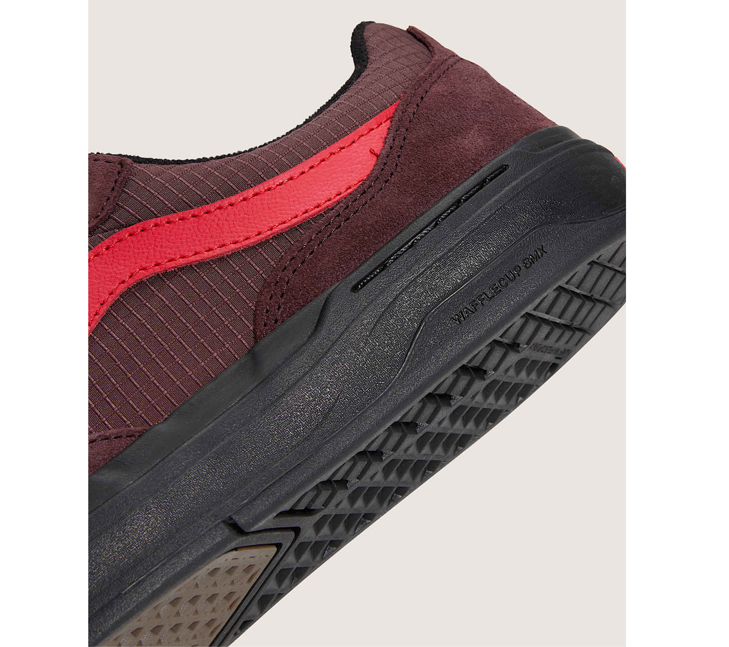 Vans BMX Proof Wafflecup - Brown/Rio Red/Black