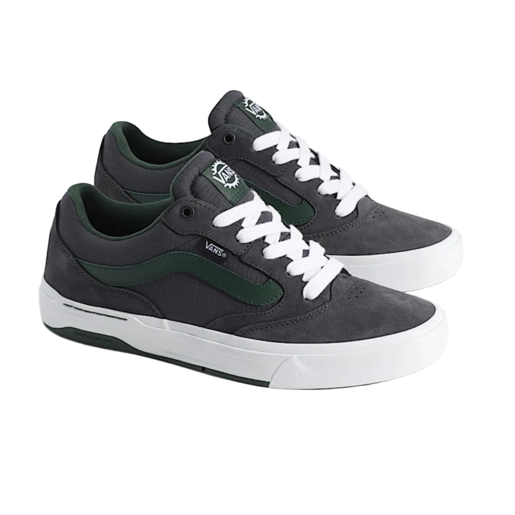 Vans BMX Proof Wafflecup - Charcoal/Green/White