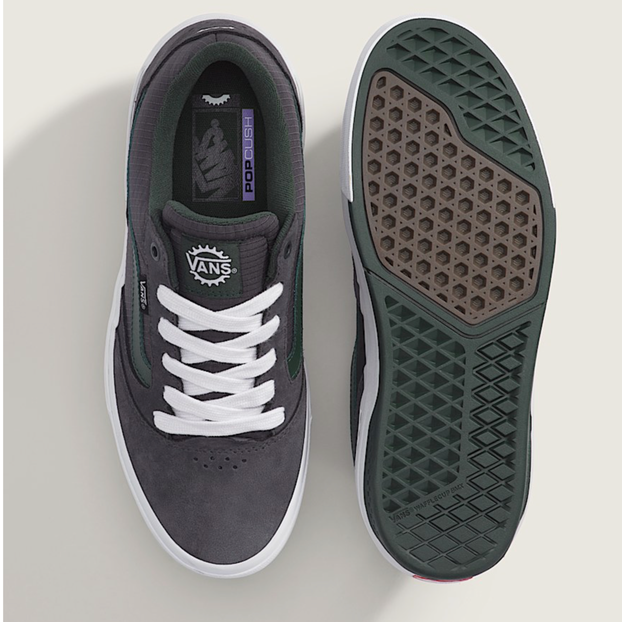 Vans BMX Proof Wafflecup - Charcoal/Green/White