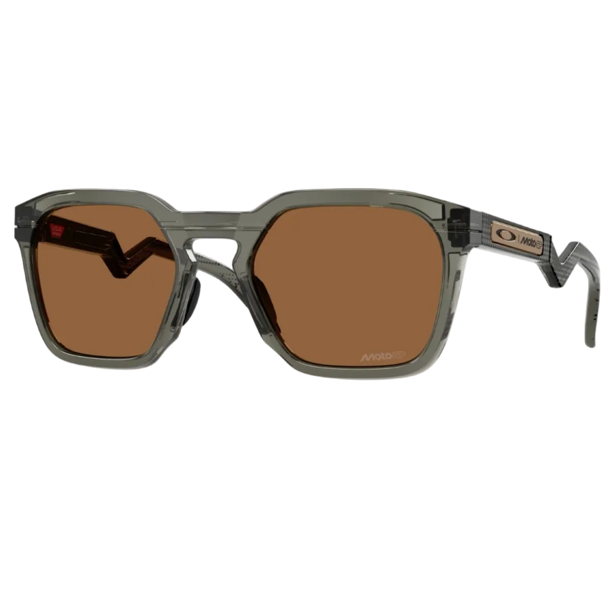 Oakley HSTN SQ MotoGP™ Collection - Prizm Bronze Lens /Grey Smoke Frame