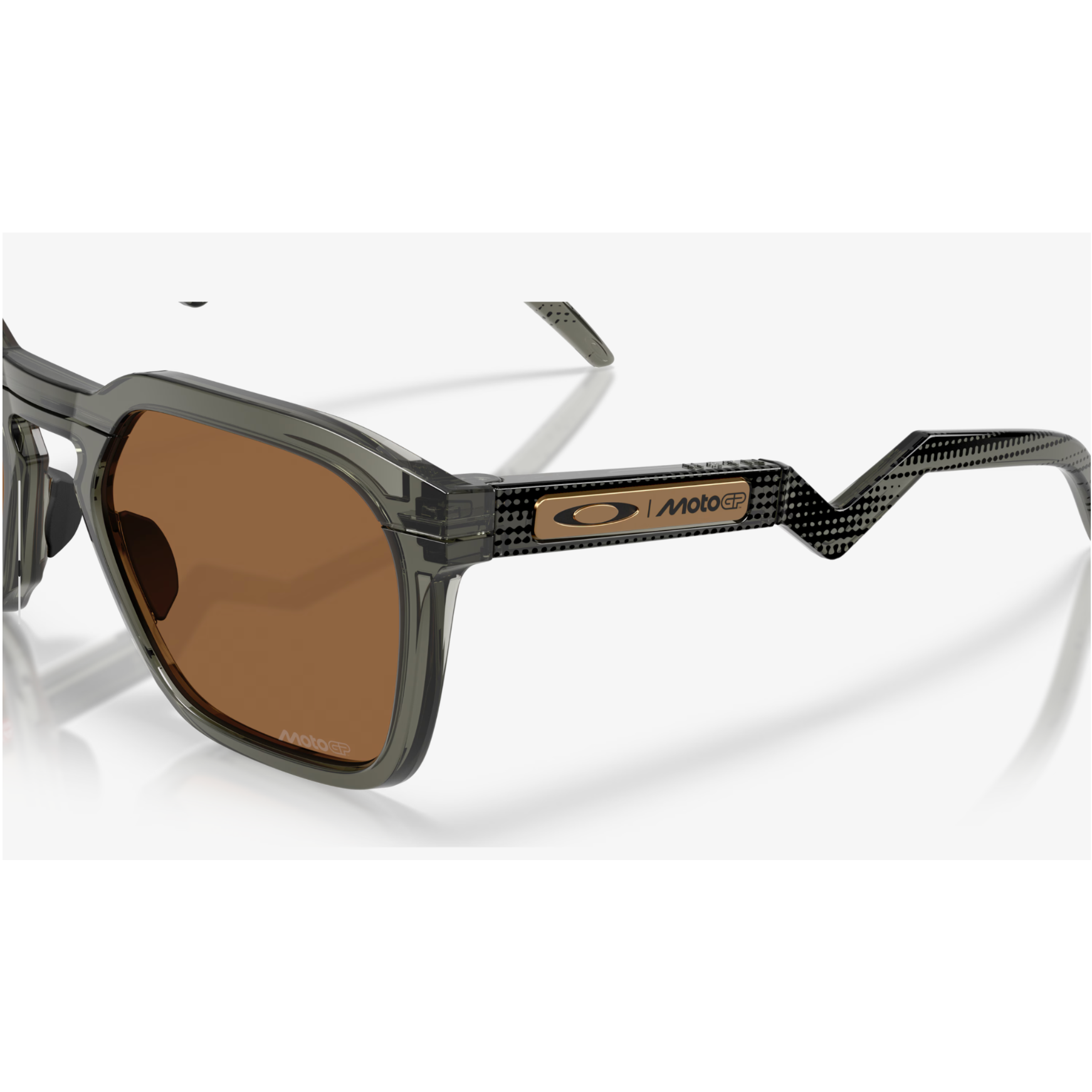 Oakley HSTN SQ MotoGP™ Collection - Prizm Bronze Lens /Grey Smoke Frame