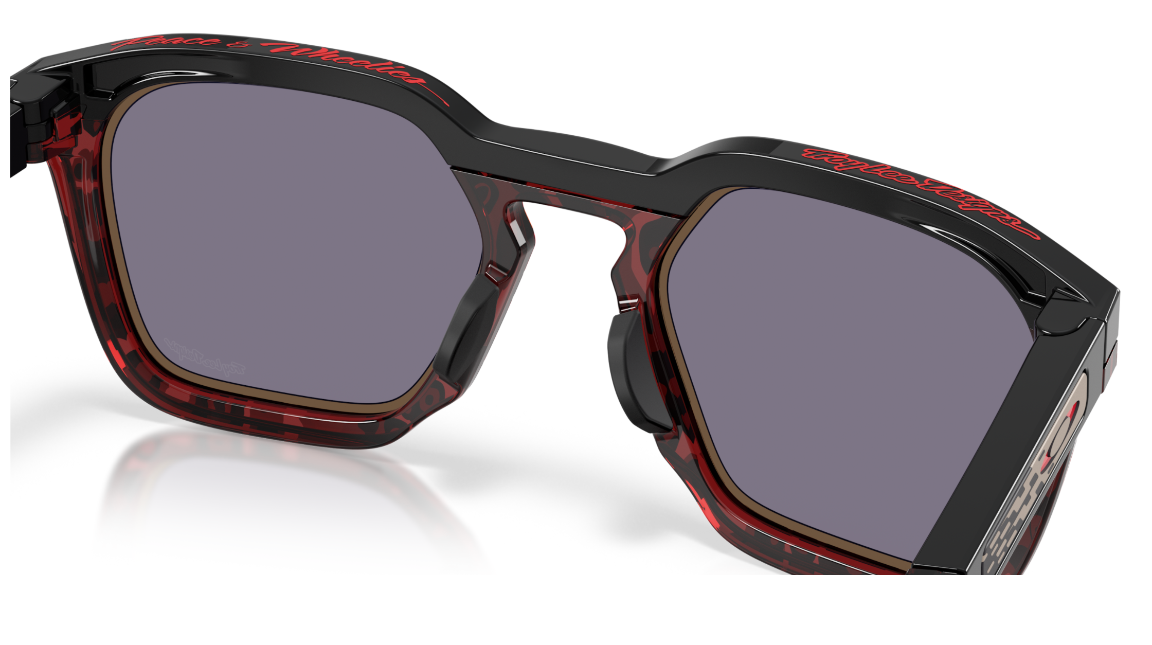 Oakley HTSN SQ Troy Lee Designs - Prizm Sapphire