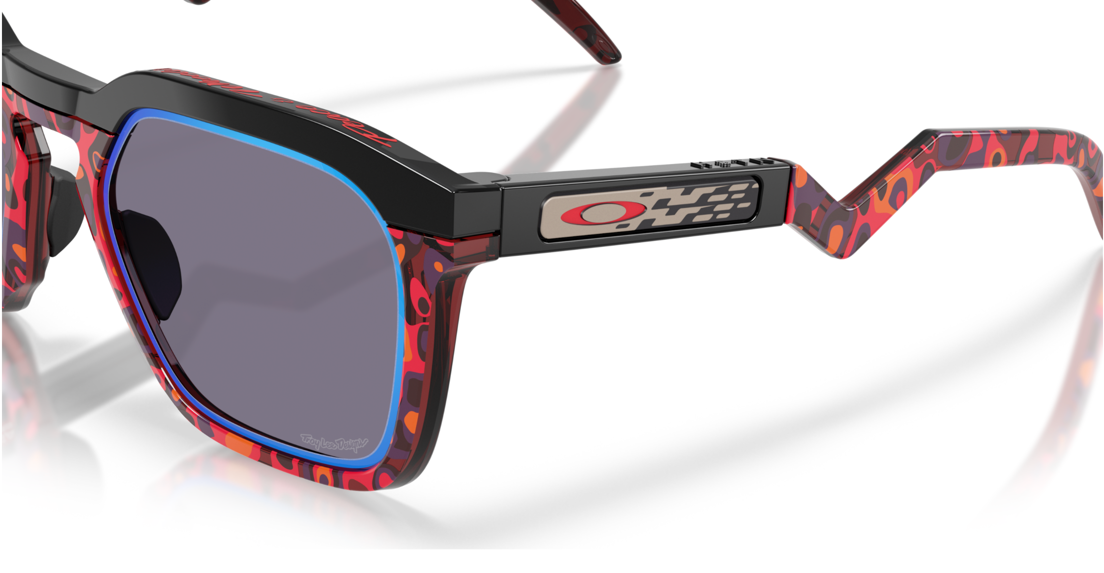Oakley HTSN SQ Troy Lee Designs - Prizm Sapphire