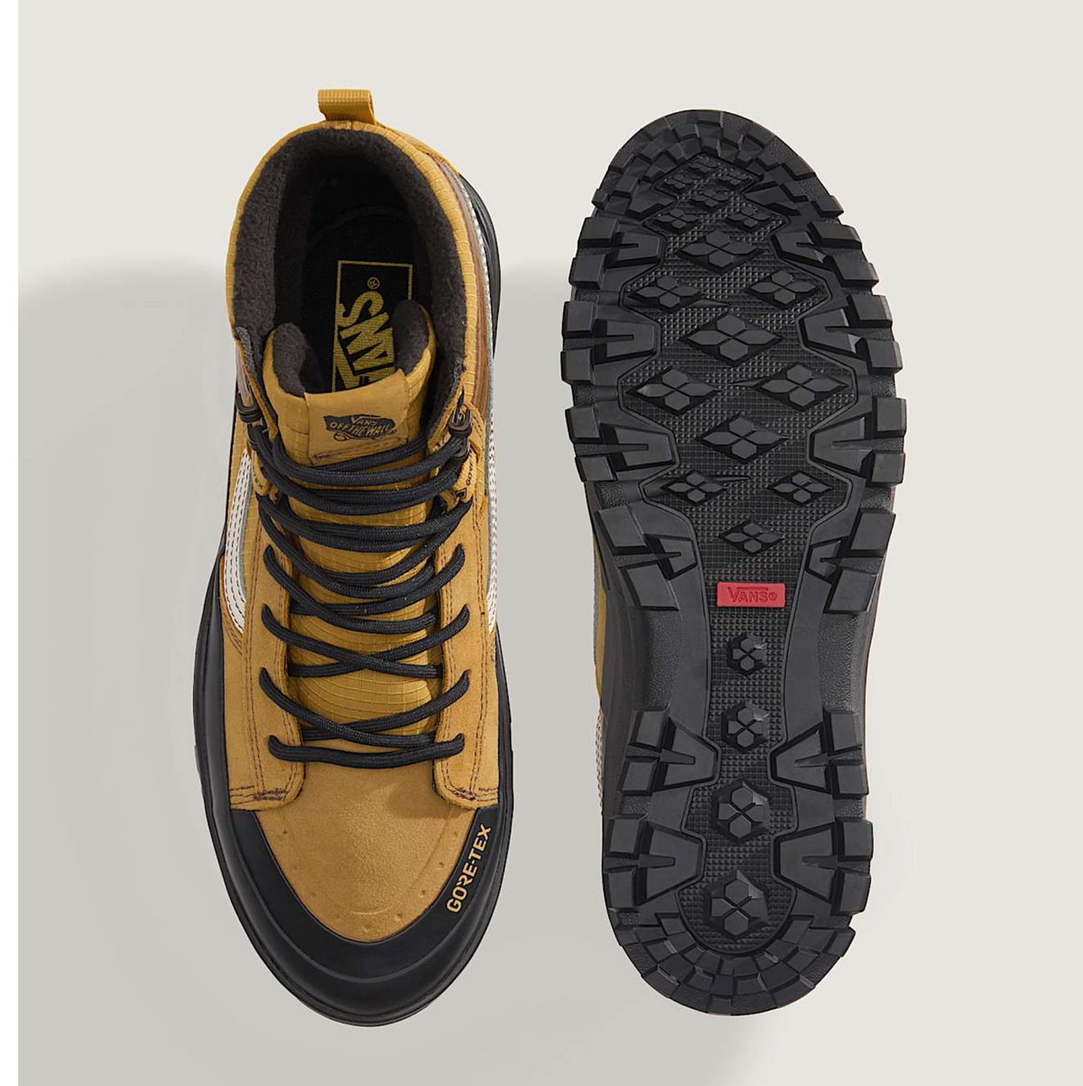 Vans Sk8-Hi GORE-TEX Insulated Shoes - Autumn Brown