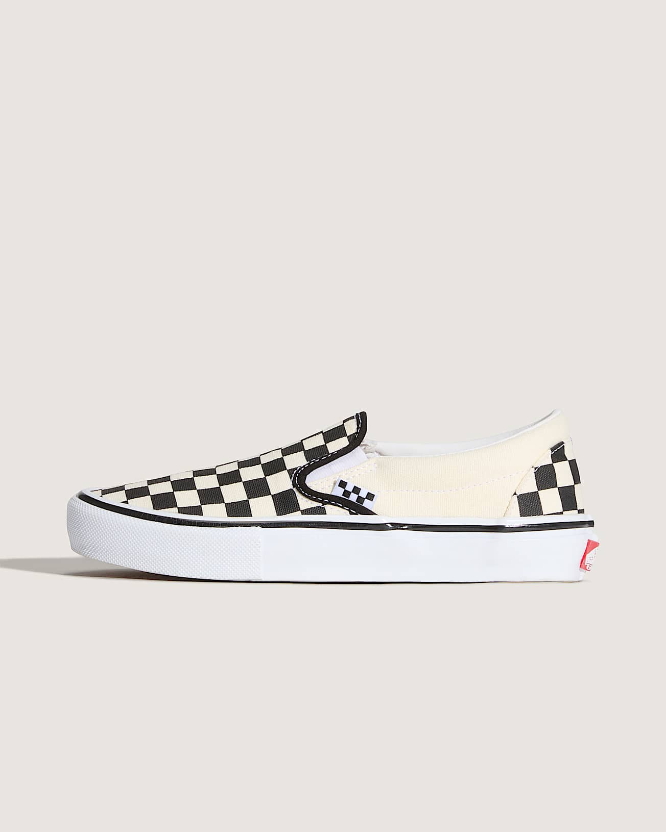 Vans Skate Slip-On Checkerboard Zwart/Uit