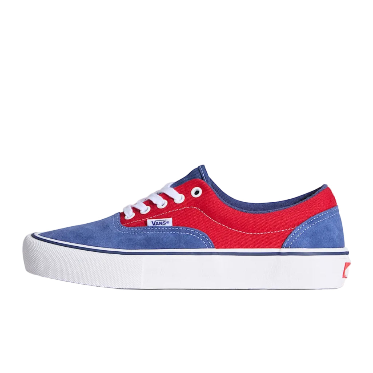 Vans Skate Era - Bleu/Rouge