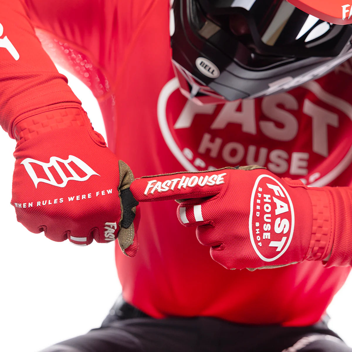 Speed Style Ramble Gloves - Red