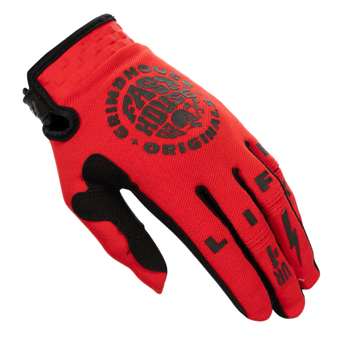 Fasthouse Speed/Style Atomic Gloves - Racing Red