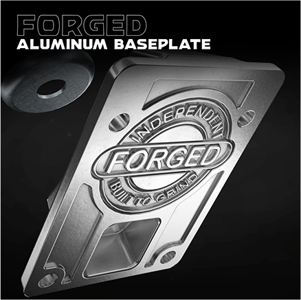 Independent Stage 11 Forged Titanium Skateboard Trucks