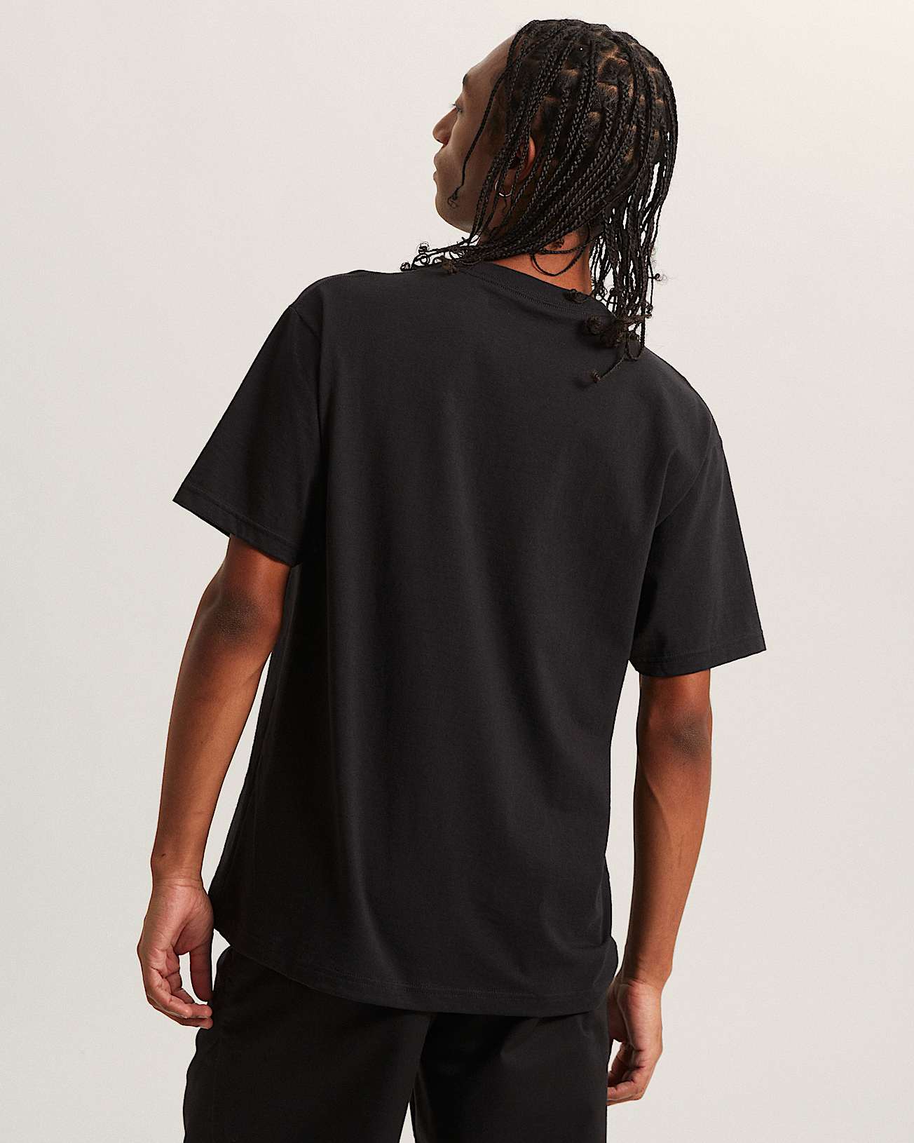 Vans Stretch Logo T-Shirt - Black