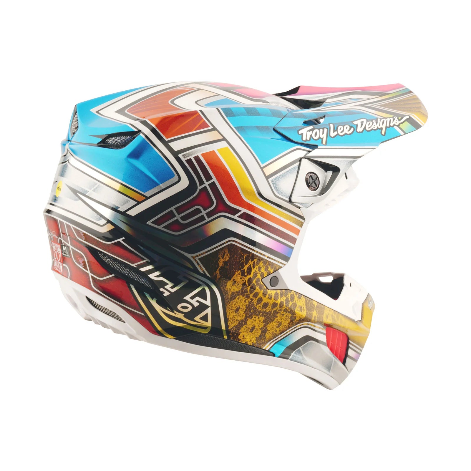 SE5 Carbon Helmet W/MIPS Lowrider Silver