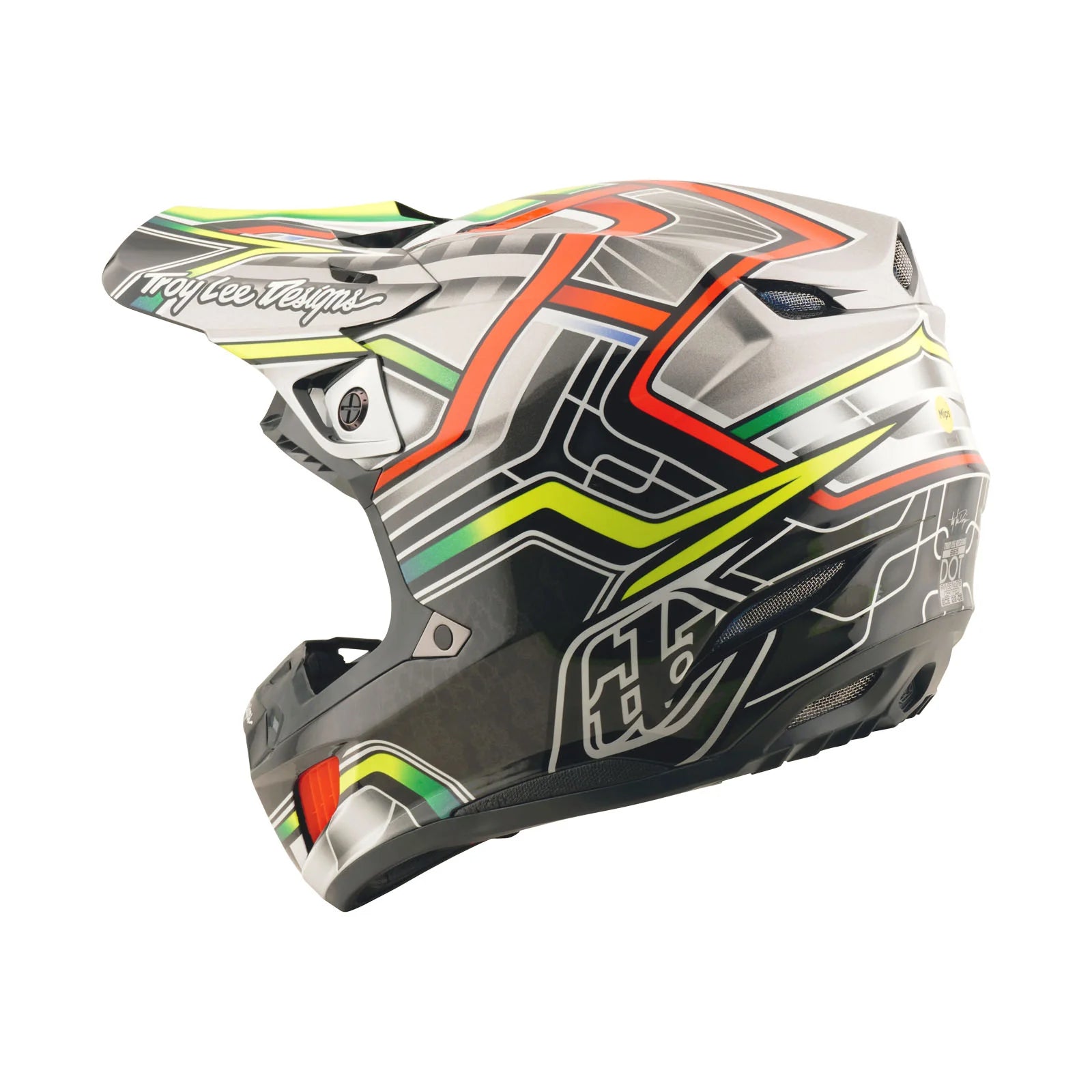 SE5 Composite Helmet W/Mips Lowrider - Gray