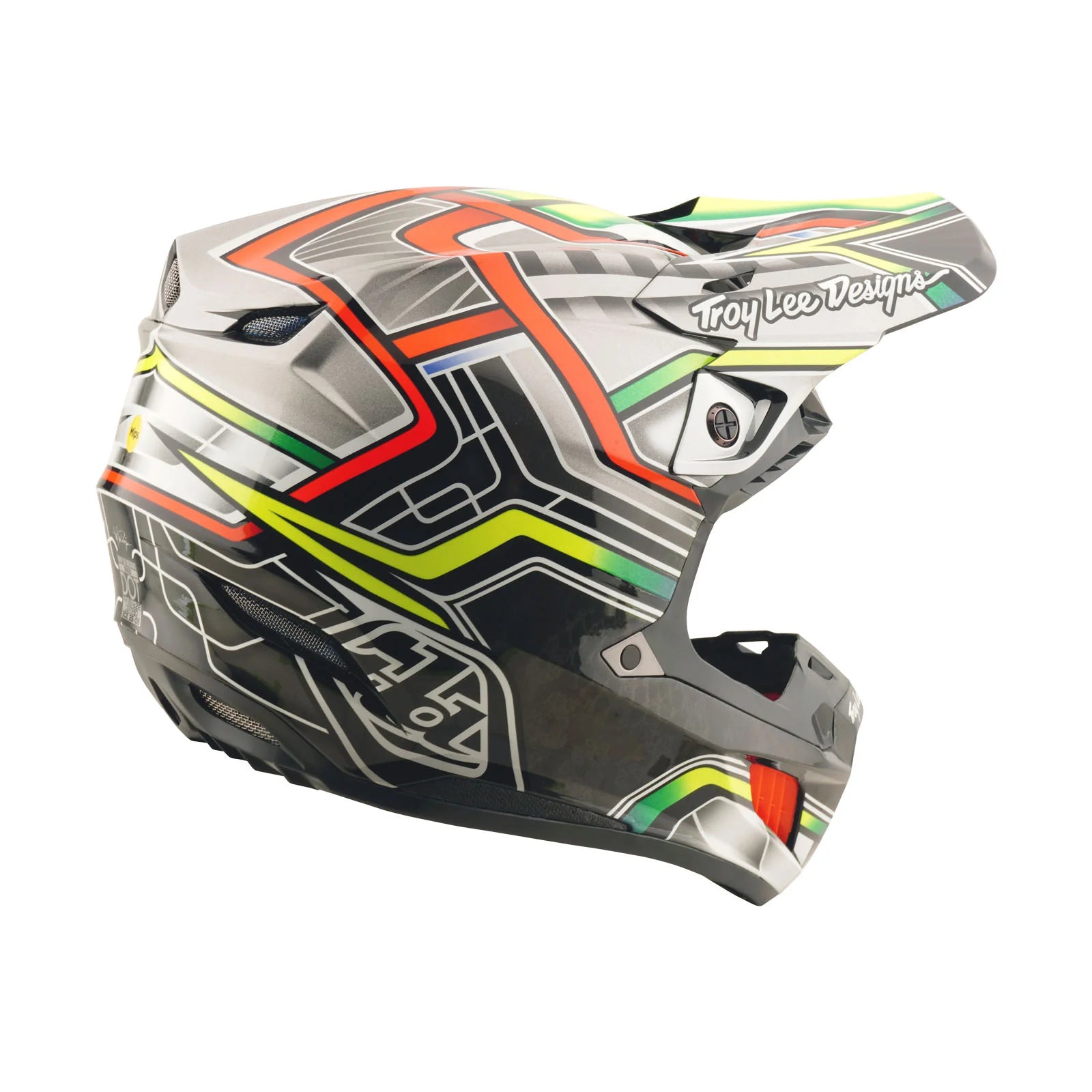 SE5 Composite Helmet W/Mips Lowrider - Gray