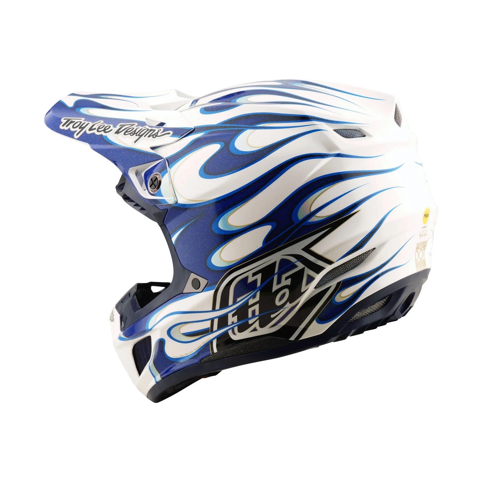 SE5 Composite Helmet Torched - Blue