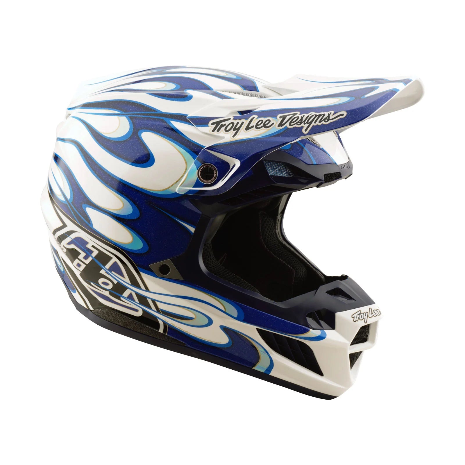 SE5 Composite Helmet Torched - Blue
