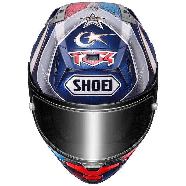 Shoei X-Spr Pro Toprak TC2 Replica Helmet