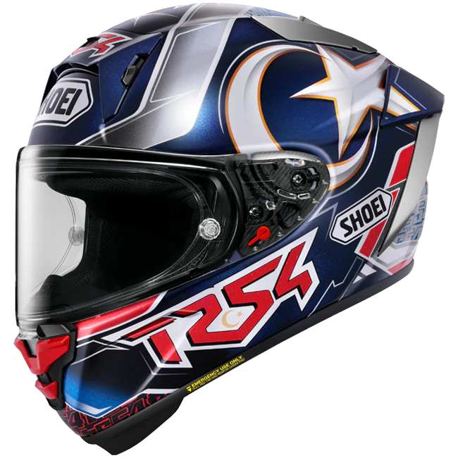 Shoei X-Spr Pro Toprak TC2 Replica Helmet