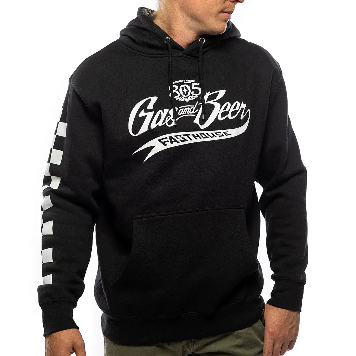 Fasthouse 805 Taproom Hooded Pullover - Black