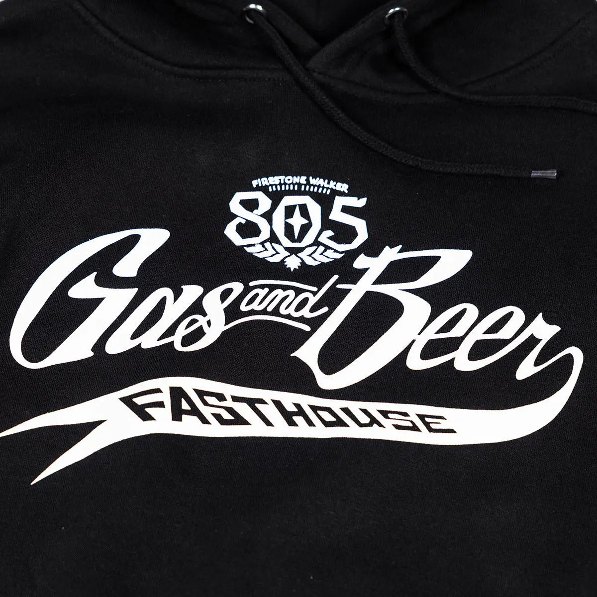 Fasthouse 805 Taproom Hooded Pullover - Black