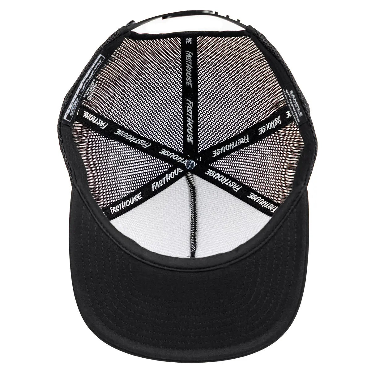 Fasthouse 805 Taproom Trucker Hat - White/Black
